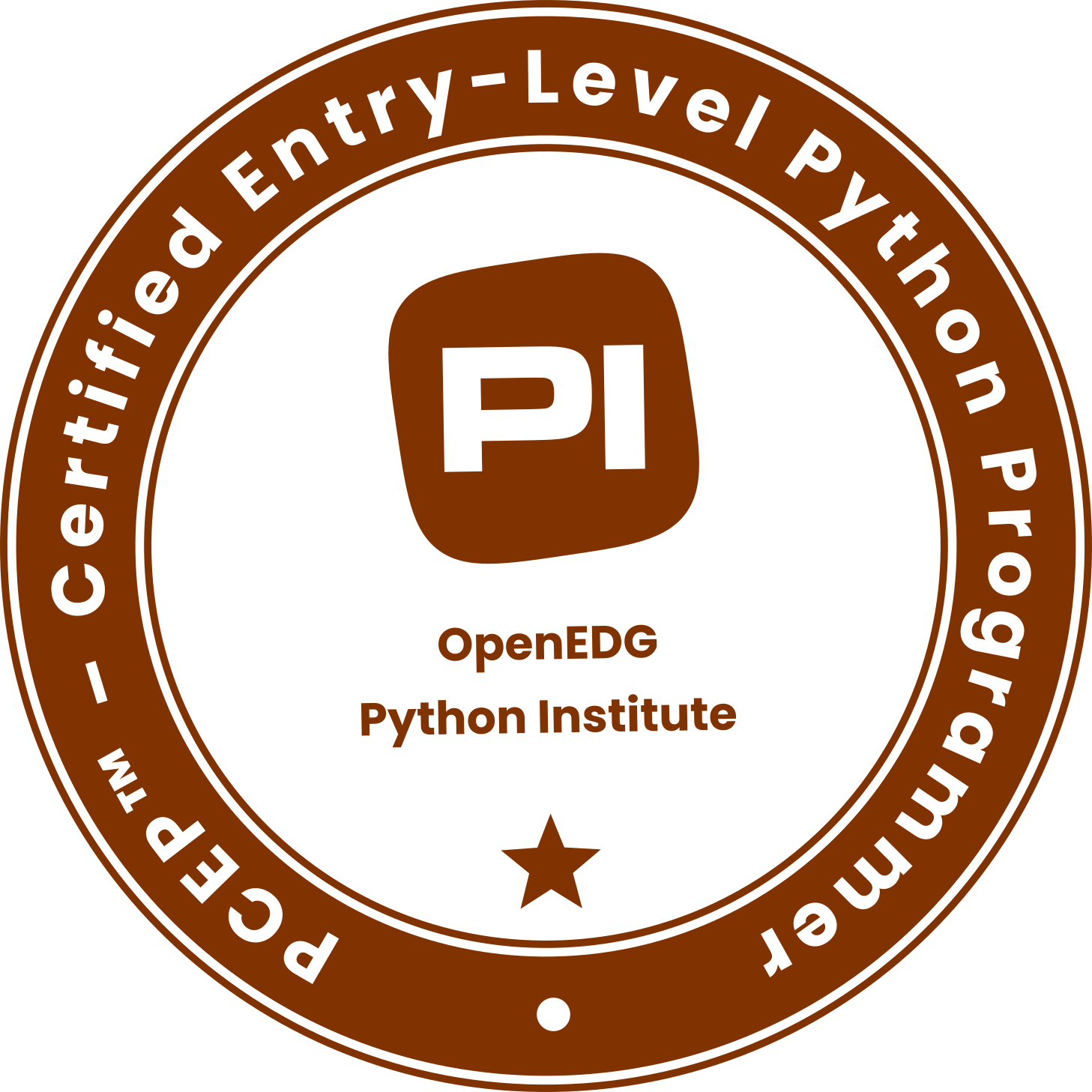 OpenEDG_PCEP™ – Certified Entry-Level Python Programmer